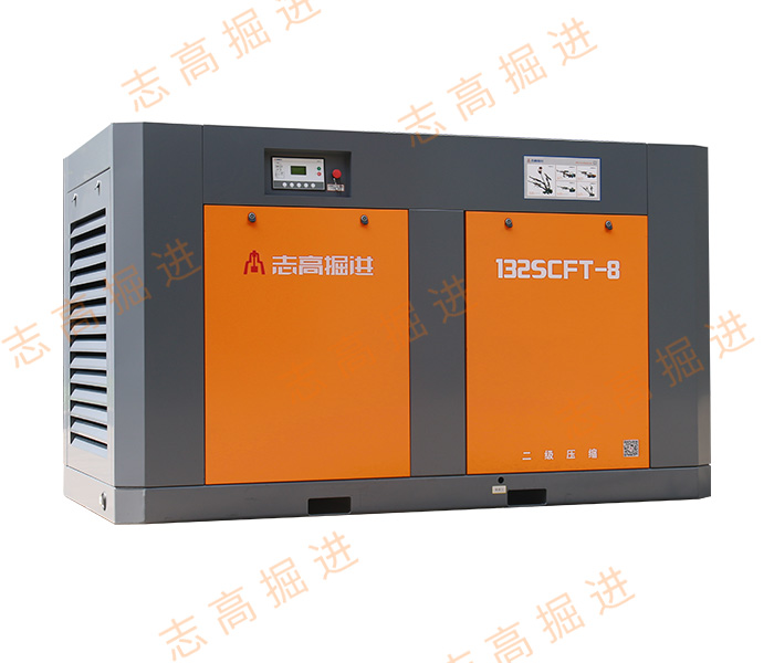 132SCFT-8 電動(dòng)螺桿式空氣壓縮機(jī)